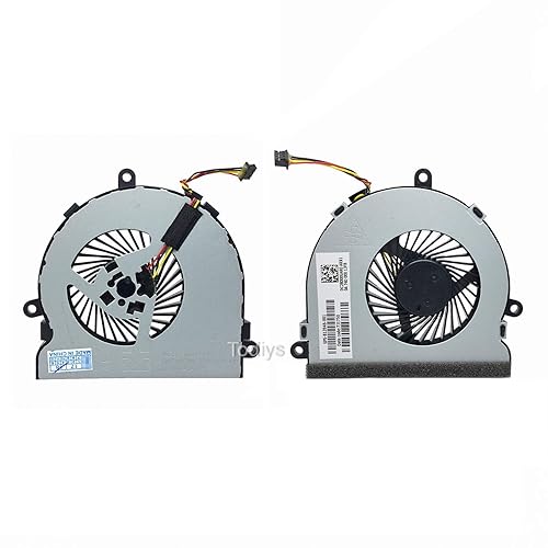 CPU Cooling Fan Replacement for HP 15-AC 15-AC020DS 15-AC121DX 15-AF013CL 15-AF131DX 15-AF141DX 15-BA008CA 15-BA009DX 15-BA010NR 15-BA013CL 15-BA113CL