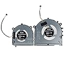 Replacement CPU & GPU Cooling Fan for Lenovo ThinkBook 13s-IWL 13s-IML Series DFS5K123043630 FLDU DFS150305140T FL03 DC 5V