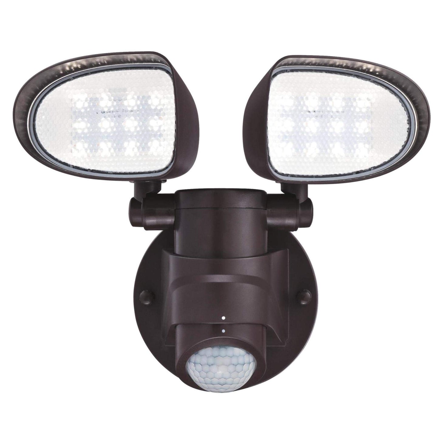 Westinghouse 6364300 Two 18W Motion Sensor, Bronze Finish with Acrylic Lens LED Outdoor Security Wall Light,