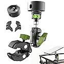 Starlink Mini Mount,Adjustable Clamp Mount with 1/4" Tripod Adapter Compatible 2024 & 2025 Starlink Mini Pipe Adapter,Wind & Vibration Proof for RV
