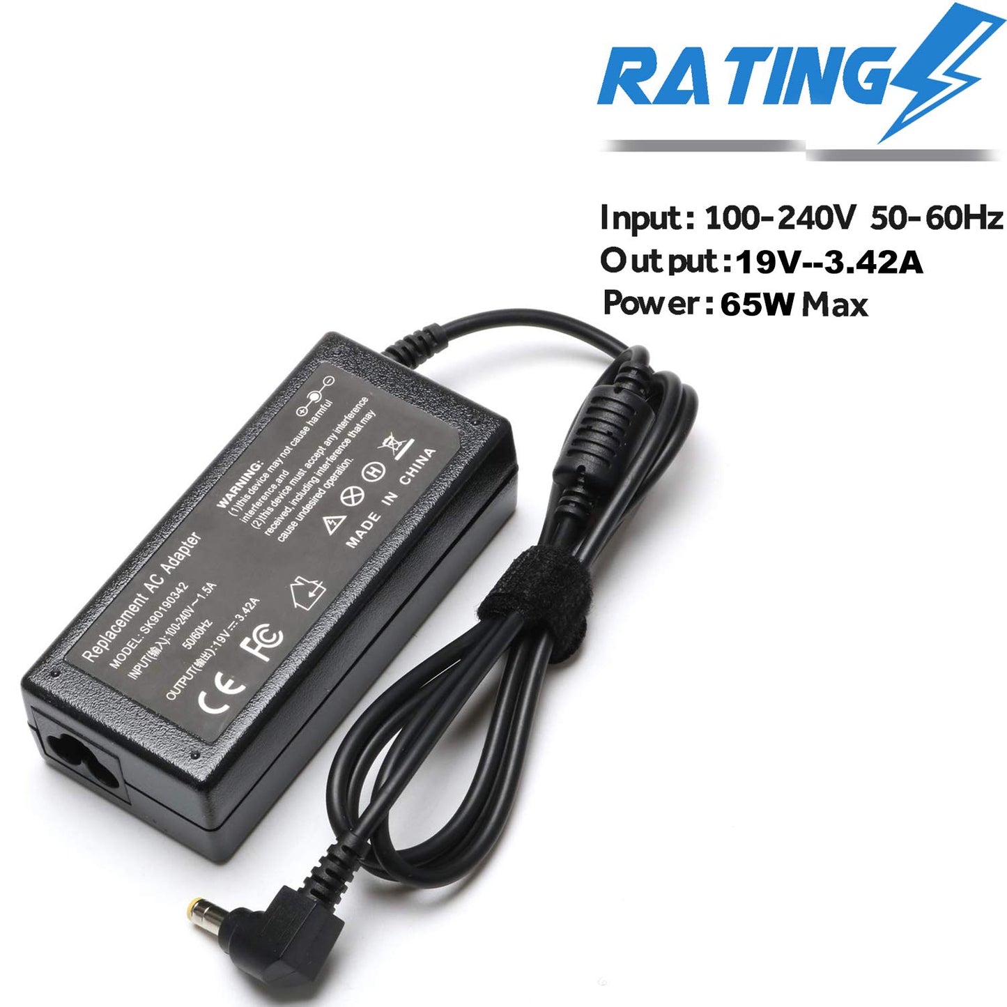 EBKK AC Adapter Charger Fit for Harman Kardon Onyx Studio 6 5 4 3 2 1 Bluetooth Wireless Portable Speaker Power Supply Cord 【US Ship】
