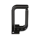 Panduit CMVDR1S Vertical Cable Management D-Ring, 1-Inch Wide, Black