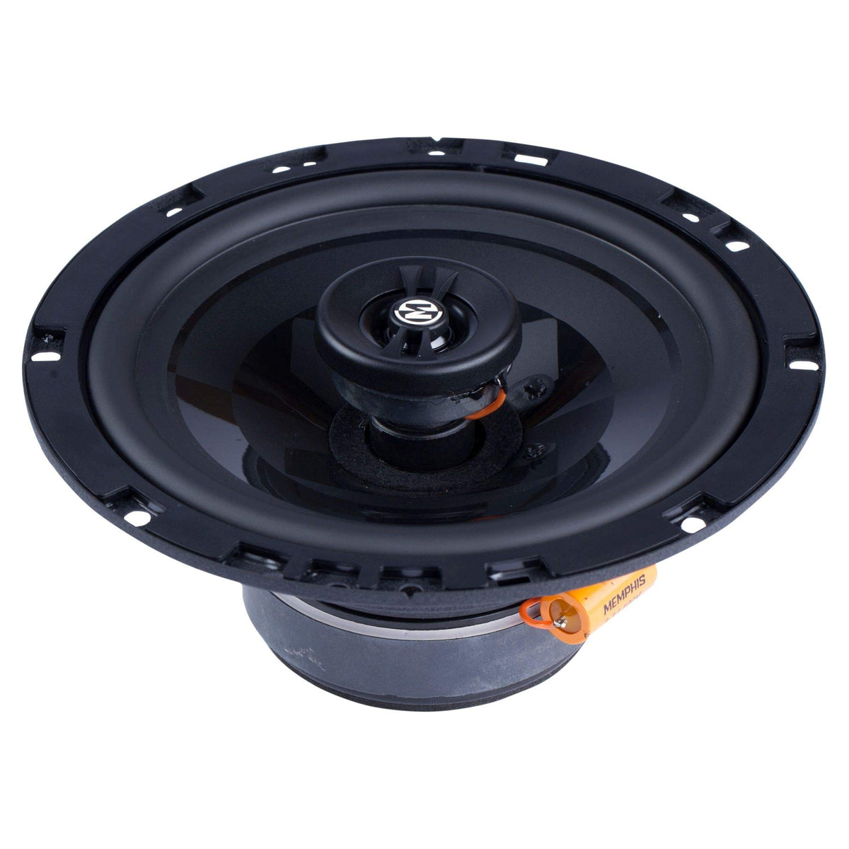Memphis PRX60 Power Reference Series 6.5" Oversize 2-Way Coaxial Speakers with Swivel Tweeters - Pair