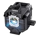 COOBAN ELPLP69 /V13H010L69 Replacement Projector Lamp Bulb with Housing for Epson PowerLite Home Cinema 5030UB 5030UBe 5020UB 5025UB 5010e, PowerLite