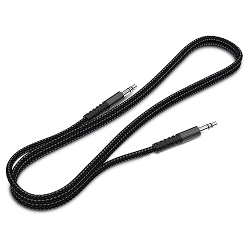 OtterBox Auxiliary Cable (1 m) - Retail Packaging - Black
