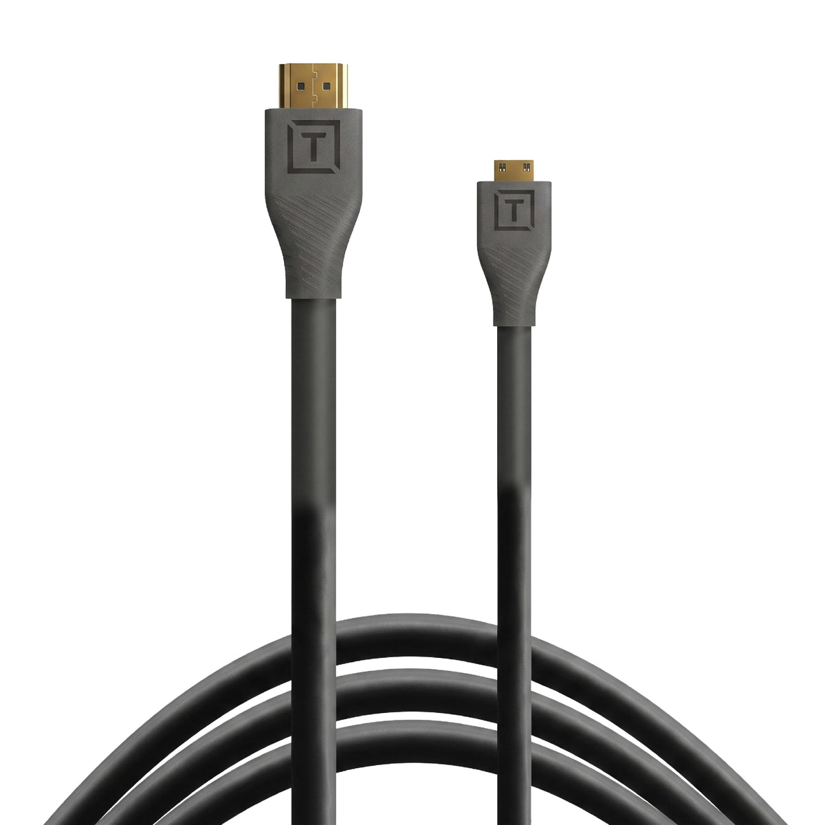 Tether Tools TetherPro HDMI Mini to HDMI 2.0, 10' (3m), Black