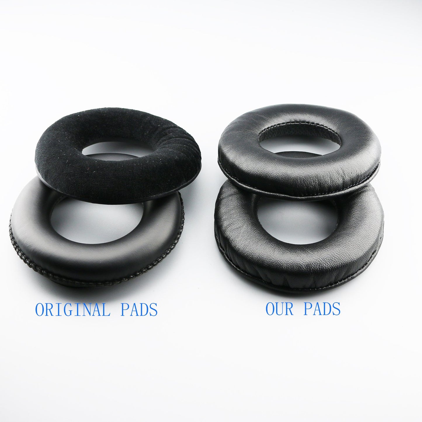 NEW NEOMUSICIA Replacement Earpads for AKG K240 K241 K242 K270, K271, K272, K240 MkII, K271 Mk Headphones Sheepskin Leather Memory Foam Ear Cushions