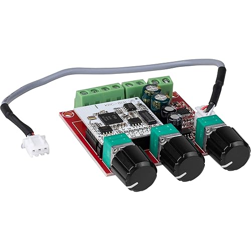 Parts Express TPA3110D2 2.1 Channel Bluetooth 4.1 Digital Amplifier Board 2 x 15W + 30W with Volume Controls