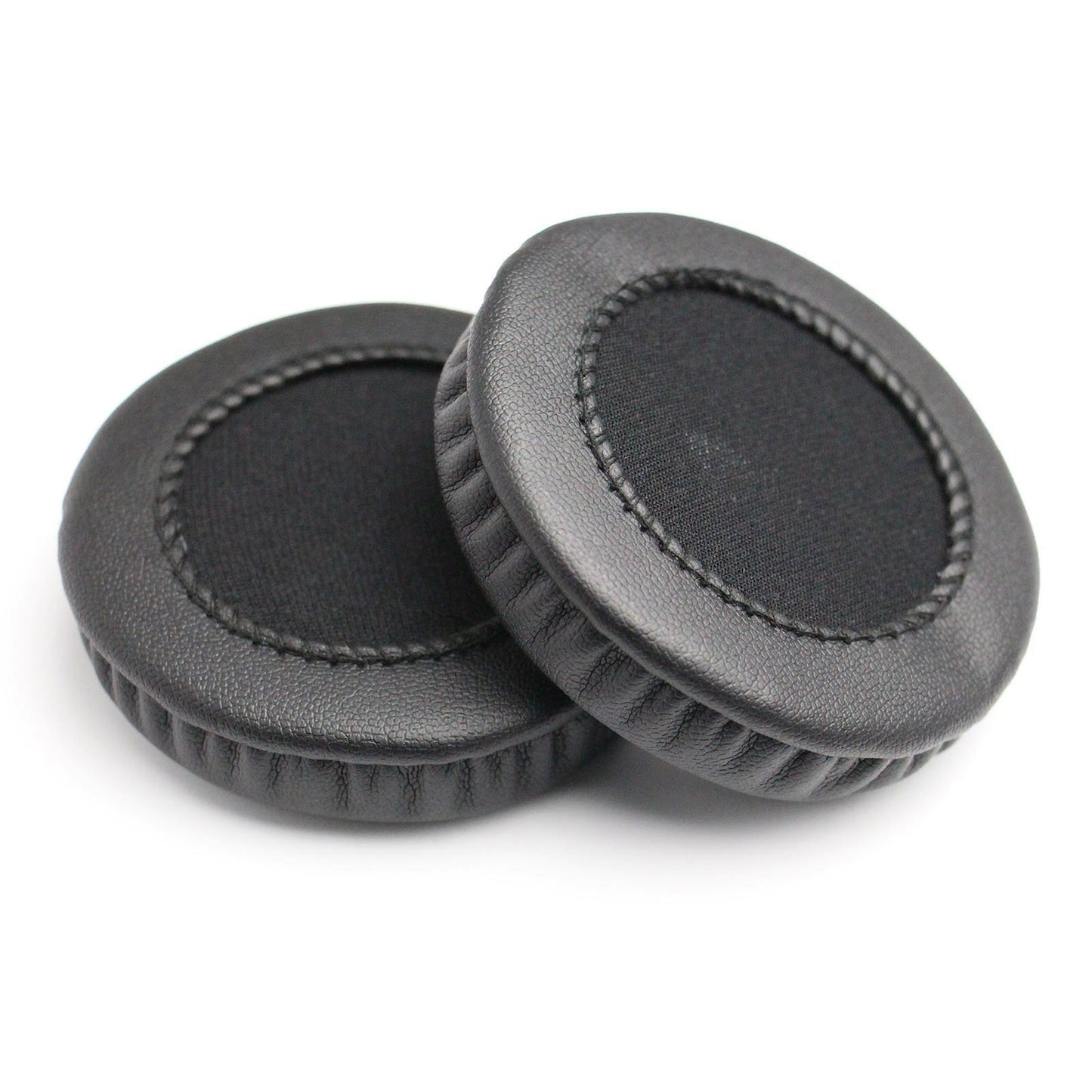 MDR Ear Cups Replacement - Black Ear Pads for MDR-V150 V250 V300 V100 V200 V400 DR-BT101 ZX100 ZX300 Headphones - 70MM