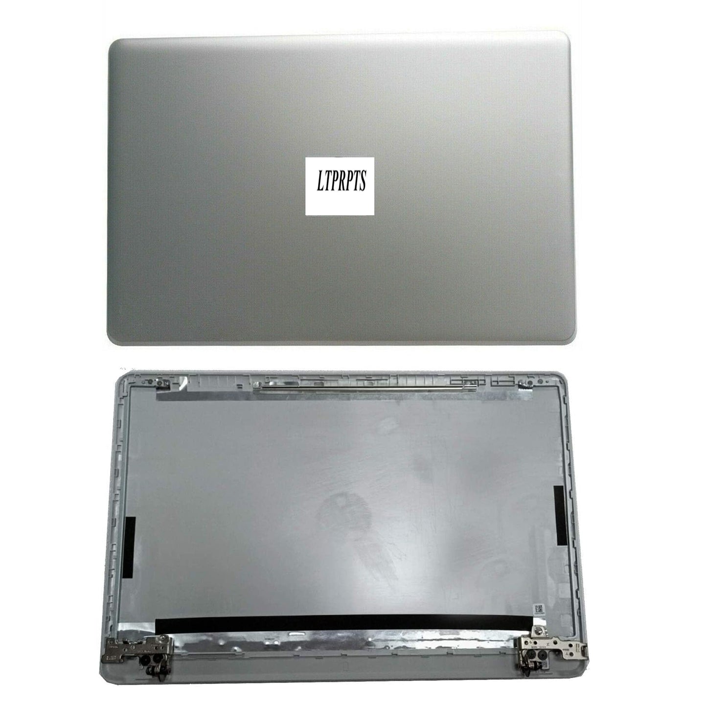 Replacement for HP 15-BS 15-BW 15T-BR 15Z-BW 15T-BS 15G-BR 15Q-BU Laptop LCD Cover Back Rear Top Lid w/Hinges L03439-001 924892-001