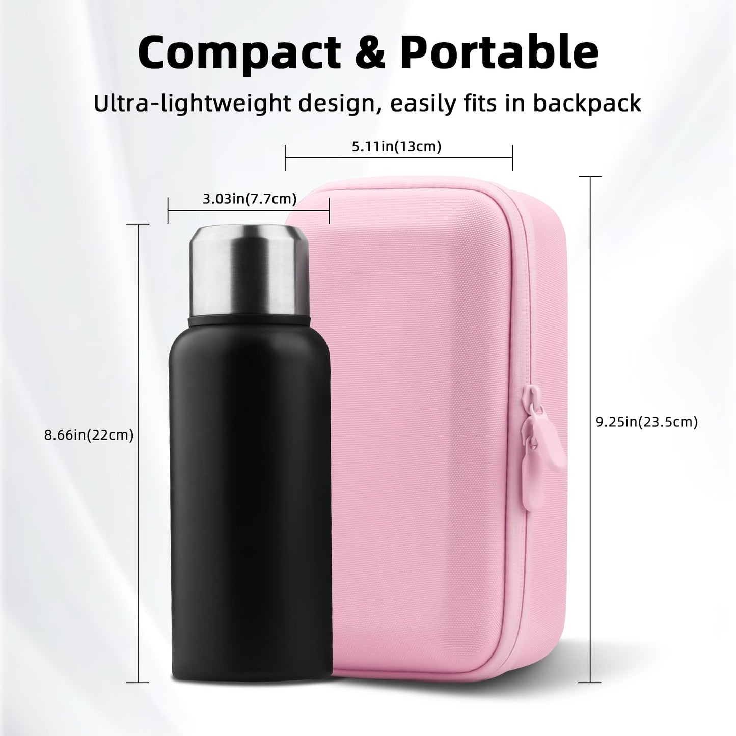 BRDRC Osmo Pocket 3 Case, For Xtra Muse Portable Carrying Bag Protective Hard Storage Bag for DJI Osmo Pocket 3 Creator Combo/Xtra Muse Camera