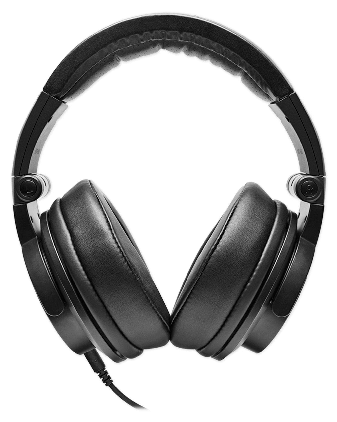 Mackie MC Series Professional Foldable Studio Closed-Back Headphones (MC-150)