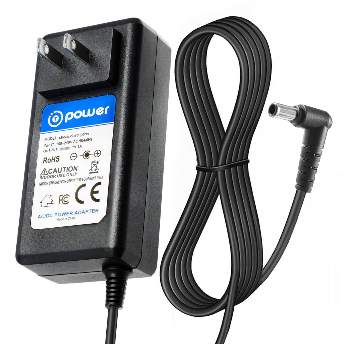 T POWER 15V Charger for Bluedee BD-SK300 SK300 2.0 Mini Sound Bar ZVOX SoundBase 350 450 4004501 24" 28" TV Home Theater Speaker System…