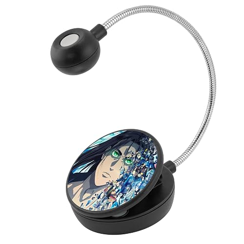 WITHit Clip On Book Light - Dimmable LED Reading Light for Books and eBooks, Reduced Glare, Portable, Cute Bookmark Light for Kids & Adults, Batteries