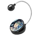 WITHit Clip On Book Light - Dimmable LED Reading Light for Books and eBooks, Reduced Glare, Portable, Cute Bookmark Light for Kids & Adults, Batteries