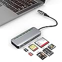 Memory Stick Pro Duo Adapter for iPhone, 7 in 2 Camera Card Reader SD/TF/CF/XD/Sony Pro Duo Stick with USB C USB3.0 Adapter, 5Gbps Sony Memory Stick