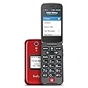 LIVELY Jitterbug Flip2 - Flip Cell Phone for Seniors - Not Compatible with Other Wireless Carriers - Must Be Activated Phone Plan - No SIM Needed