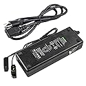 Kastar Dual D-Tap Charger with 4-pin XLR DC Replacement for RED Digital Cinema DSMC2 Dragon-X Camera, RED Digital Cinema Scarlet-W Camera, RED Digital