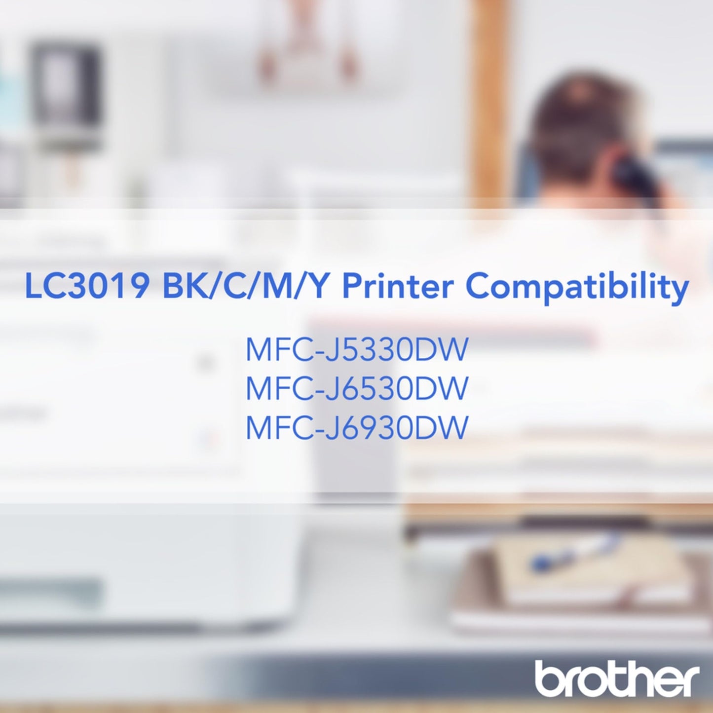 Brother LC3019BK Super High Yield Black Ink Cartridge