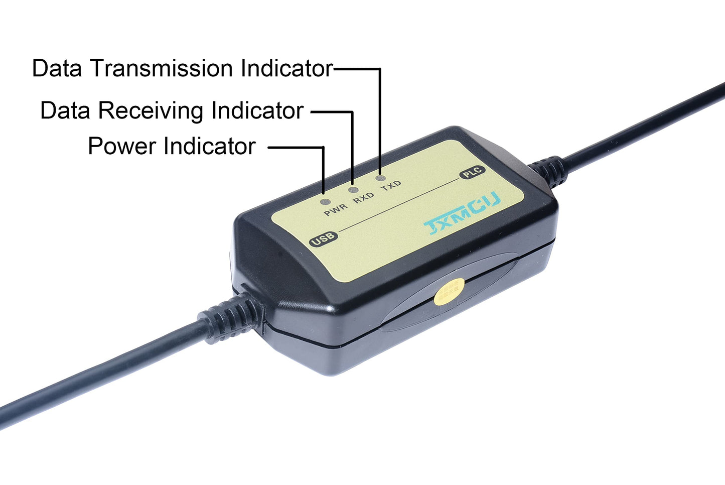 Avanexpress PLC Micrologix Cable USB Interface Compatible PLC Micrologix 1000, 1200, 1400 Series with USB-1761-CBL-PM02 8 Pin Round Aapater