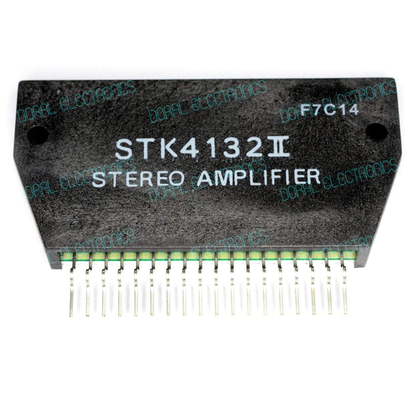 STK4132II Stereo Amplifier IC with Heat Sink Compound Paste, Integrated Circuit Semiconductor
