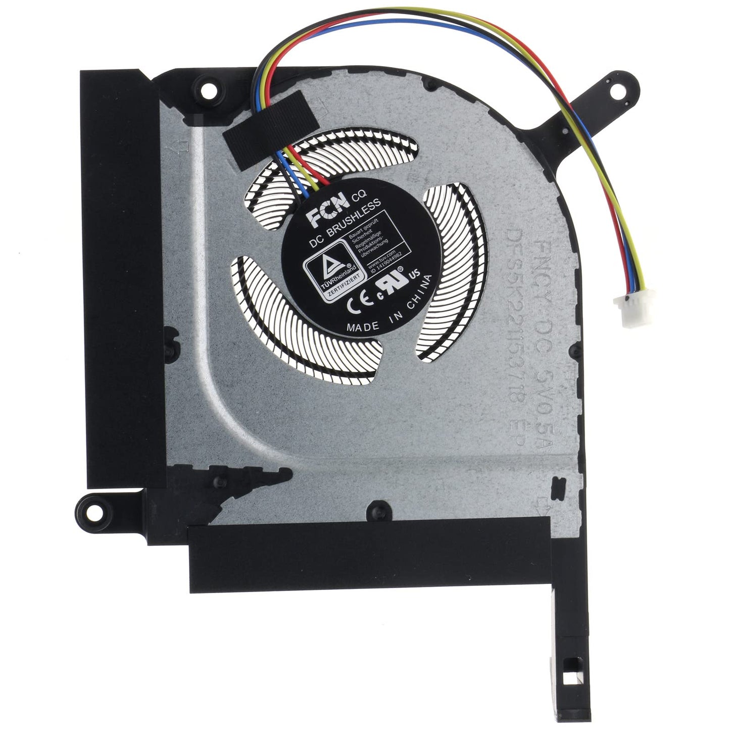 CPU GPU Cooling Fan for ASUS TUF A15 A17 2021 FA506IC FA506IE FA506IHR FA506QE FA506QM FA506QR FA706IC FA706IE FA706IHR FA706QE FA706QM FA706QR