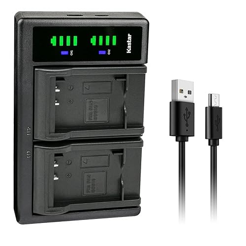 Kastar BP-DC7 LTD2 USB Battery Charger Replacement for Leica BP-DC7 BP-DC7-E Battery, Leica BC-DC7 BC-DC7-E Charger, Leica V-LUX 20 V-LUX 30 V-LUX 40