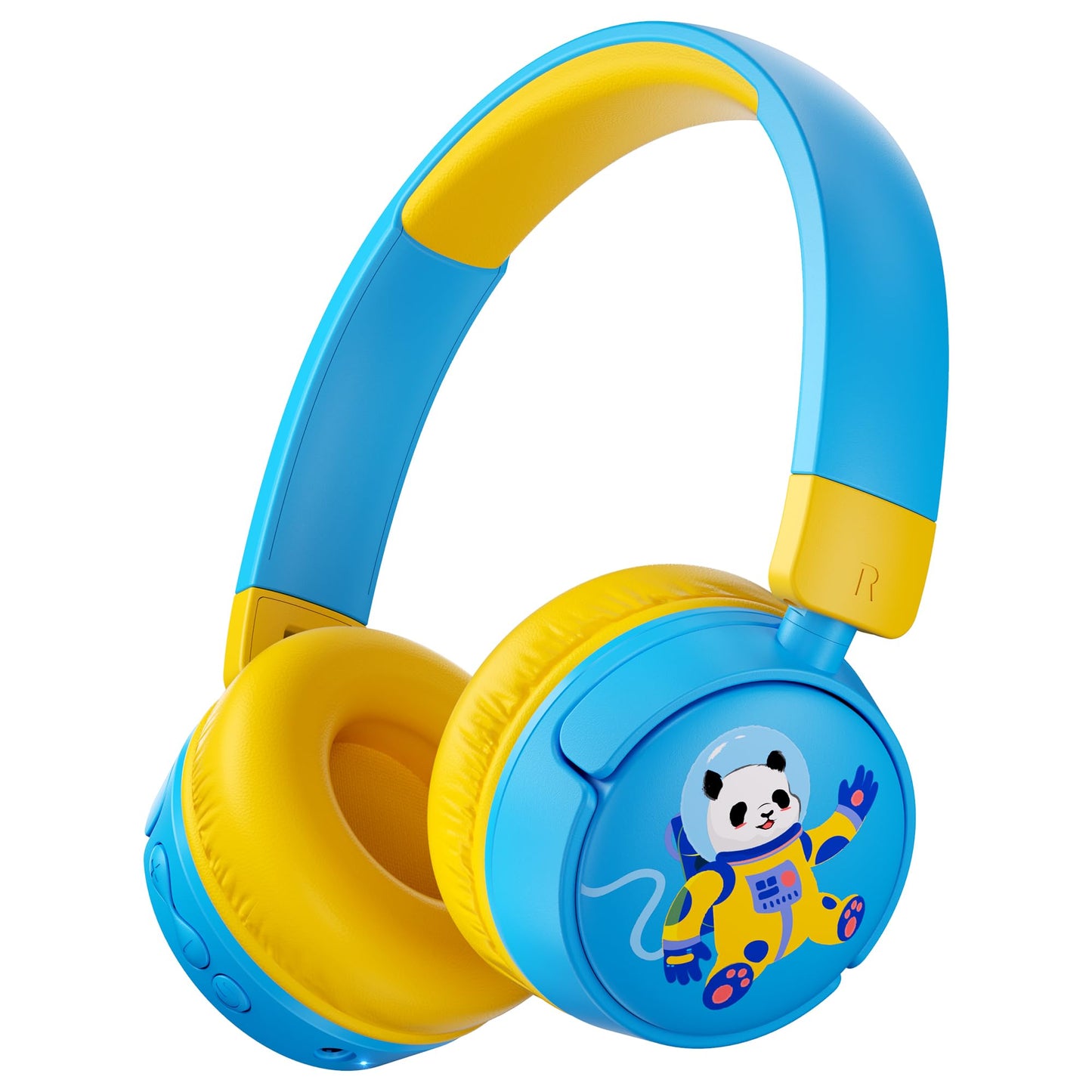 Kids Headphones Bluetooth for Boys, Toddler Headphones Wireless for School