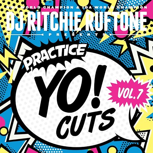12 INCH PRACTICE YO! CUTS VOL 7 Scratch Record