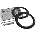 10 Inch Foam Speaker Repair Kit Compatible with JBL L26, L40, L80T, 4410, 410G, 125A, 127H, Others, FSK-10Ji (Pair)