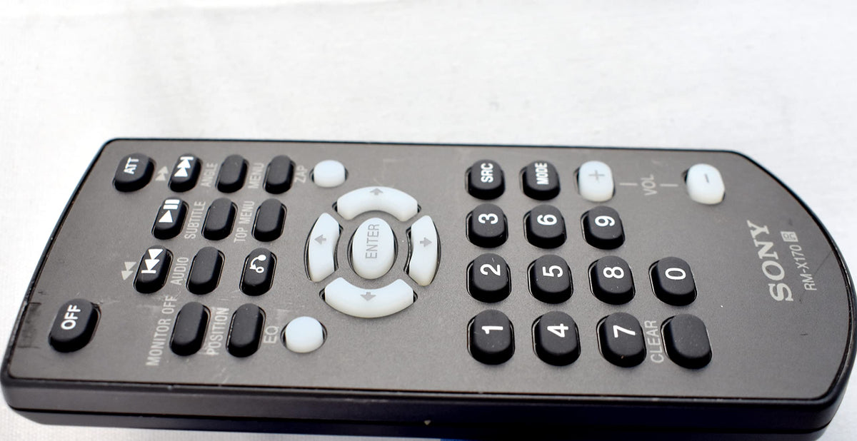Sony RM-X170 Remote Control