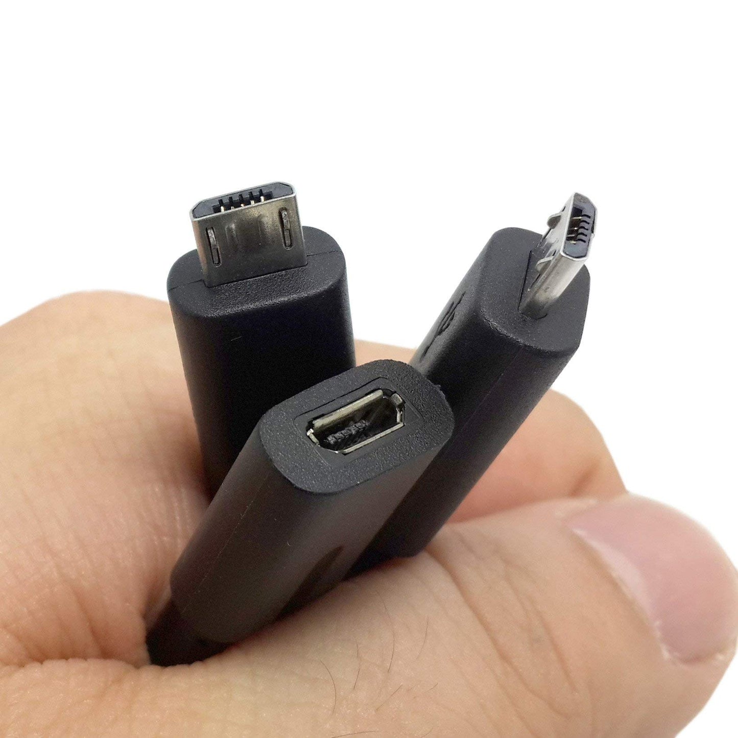 chenyang Micro USB 1 to 2 Y Splitter Cable,Micro USB 1 to 2 Charging Extension Cable Supports Charging Two Devices at The Same Time