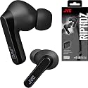 JVC RIPTIDZ True Wireless Headphones with Touch Sensor Operation, Single Ear use, IPX5, Bluetooth 5.1, Long Battery Life (up to 30 Hours) - HAA9TB