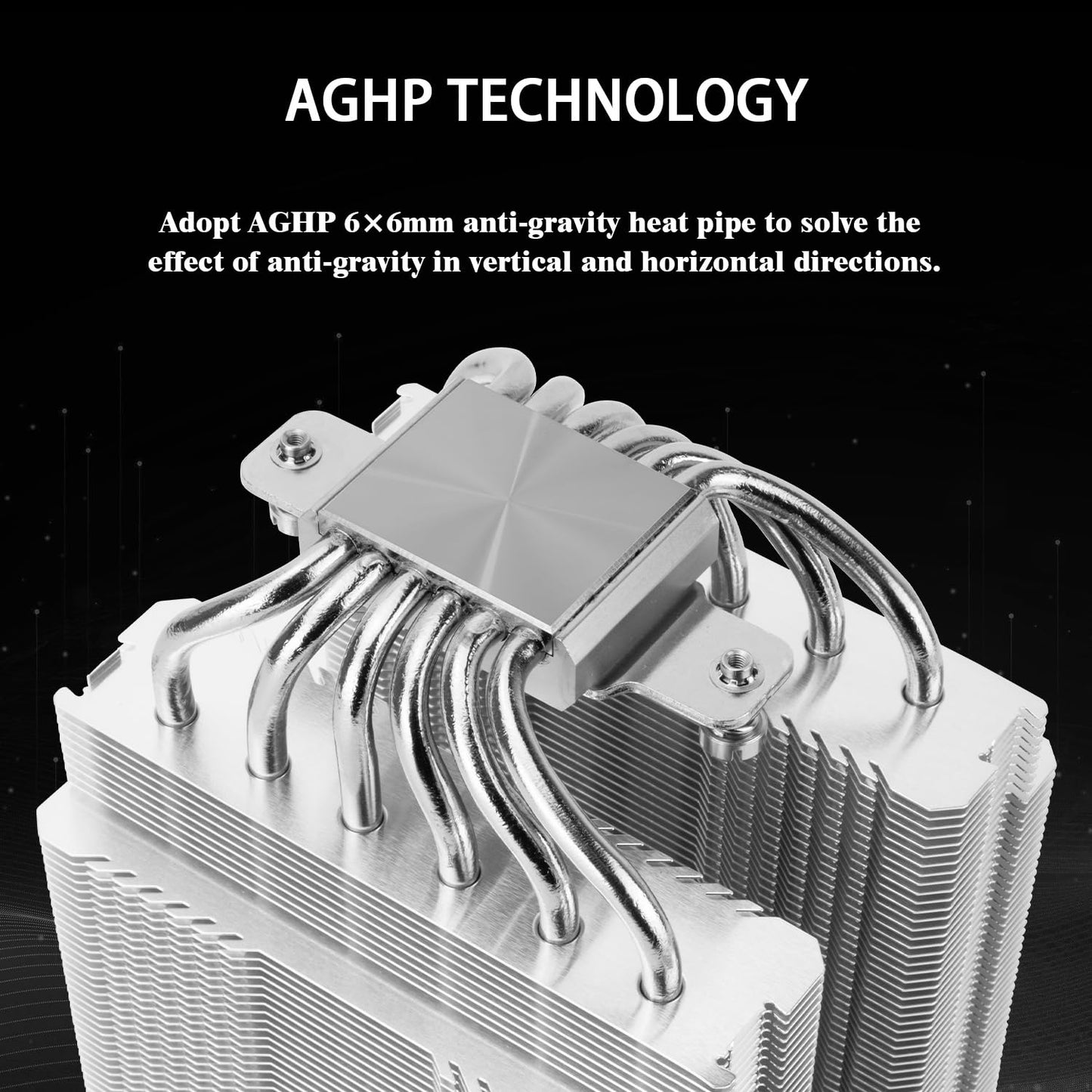 Thermalright Peerless Assassin 120 Digital ARGB Black CPU Cooler Air with 6X6mm Heatpipes, Magnetic Display Board Top Cover, Heatsink, for AM4/AM5