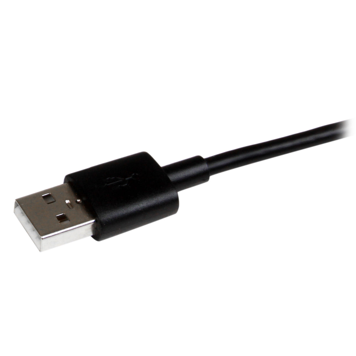 StarTech 3ft/1m Lightning, 30-pin Dock, Black (LTADUB1MB)