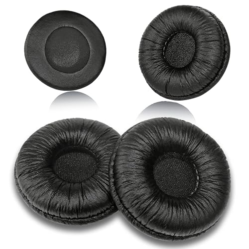Ear Cushions for Plantronics Headset Replacement Ear Pads Compatible with Plantronics HW251N HW261N HW510 HW520 Blackwire C320 3210 3220 3320 Jabra