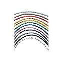 Panduit T50F-X0 Spiral Wrap, Weather Resistant Polyethylene, Black (10-Foot)