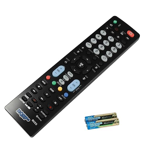 HQRP Remote Control Compatible with LG 60UF7690 65UF7690 70UF7690 79UF7690 43LF5400 49LF5400 32LF550B UF7690 F7690 LF5400 F5400 LCD LED HD TV Smart