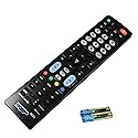 HQRP Remote Control Compatible with LG 37LH55 37LK450 37LP1D 42LB1DR 42LB1DRA 42LB4D 42LB5D 42LBX 42LC2D 42LC5DC LCD LED HD TV Smart 1080p 3D Ultra 4K