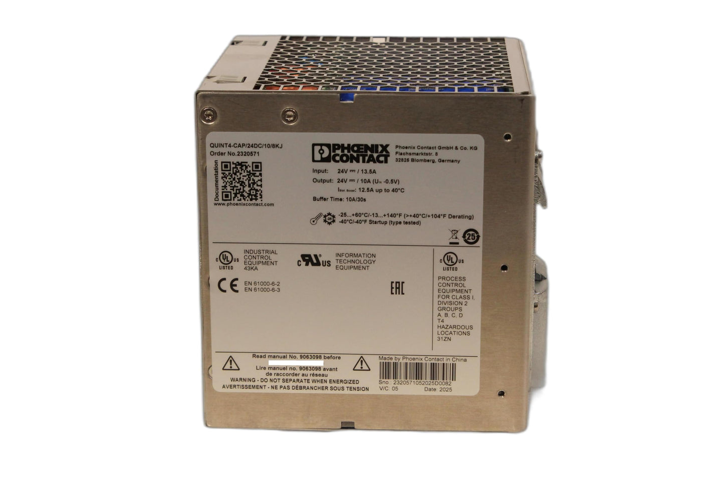 2320571 Capacity Module - QUINT4-CAP/24DC/10/8KJ