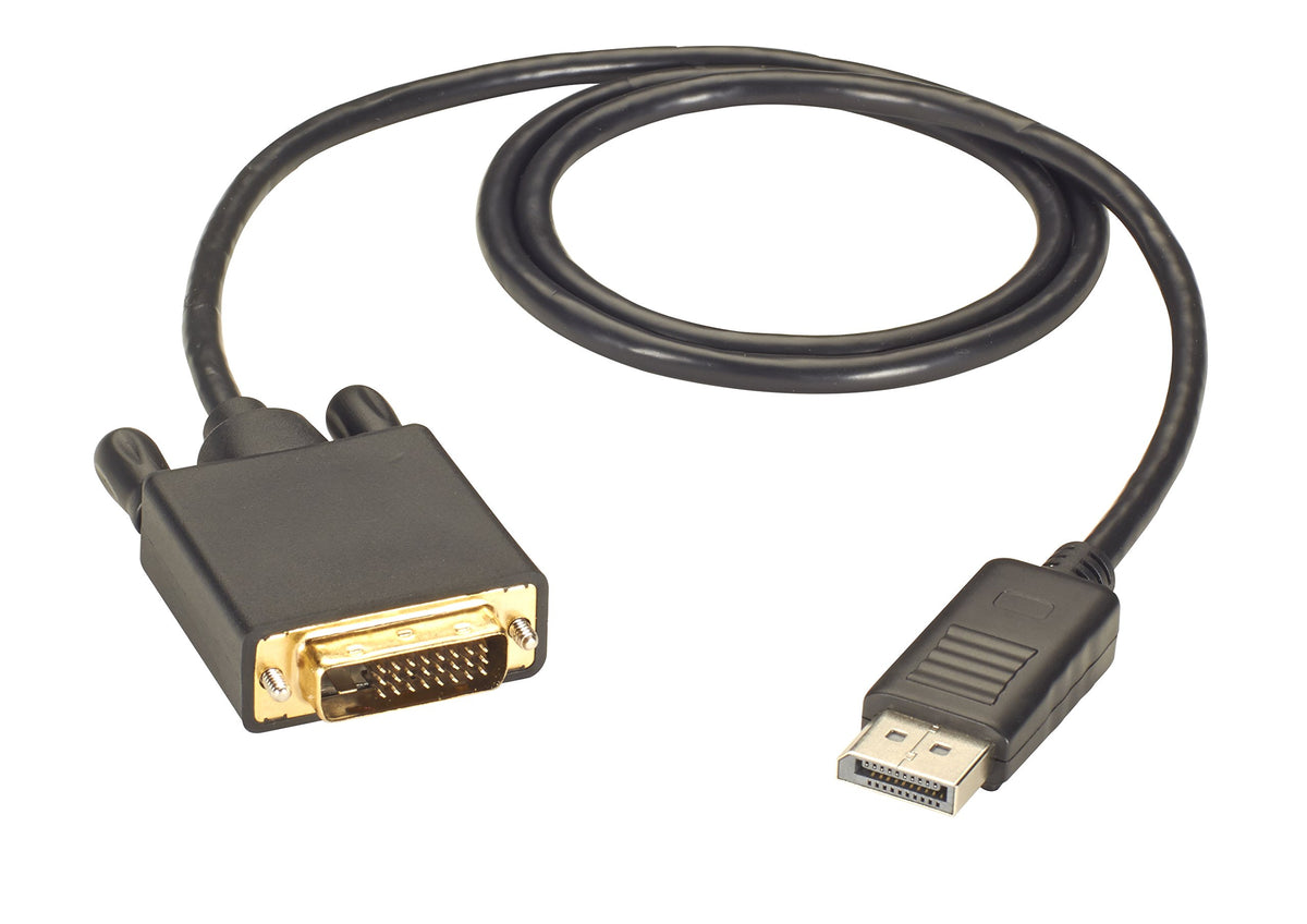Black Box 15-ft. (4.5-m) DisplayPort to DVI Cable, Male/Male