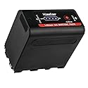 Kastar NP-F980 Battery 1 Pack for NP-F970 Pro NP-F990 NP-F975 NP-F970 NP-F960 NP-F950 NP-F930 NP-F770 NP-F750 NP-F730 NP-F570 NP-F550 NP-F530 NP-F330
