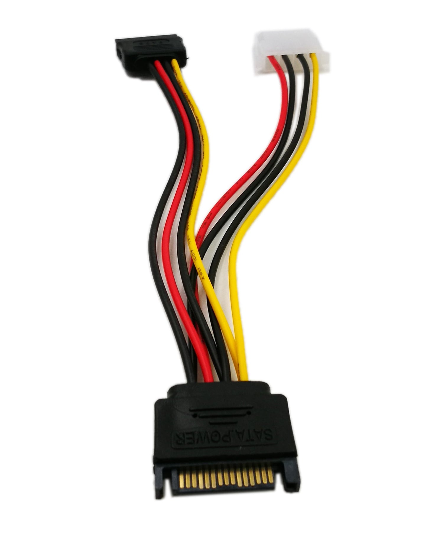 zdyCGTime 6-Inch SATA Power Cable Adapter for IDE to SATA Hard Drive/Optical Drive