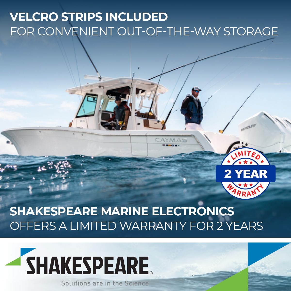 Shakespeare 5911 10" VHF Antenna