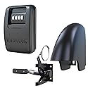 Gate Lock XLB - Secure Keyless Fence Lock and Latch with 2-Way Access - Strong Durable System for Theft Prevention and Home Security, Easy