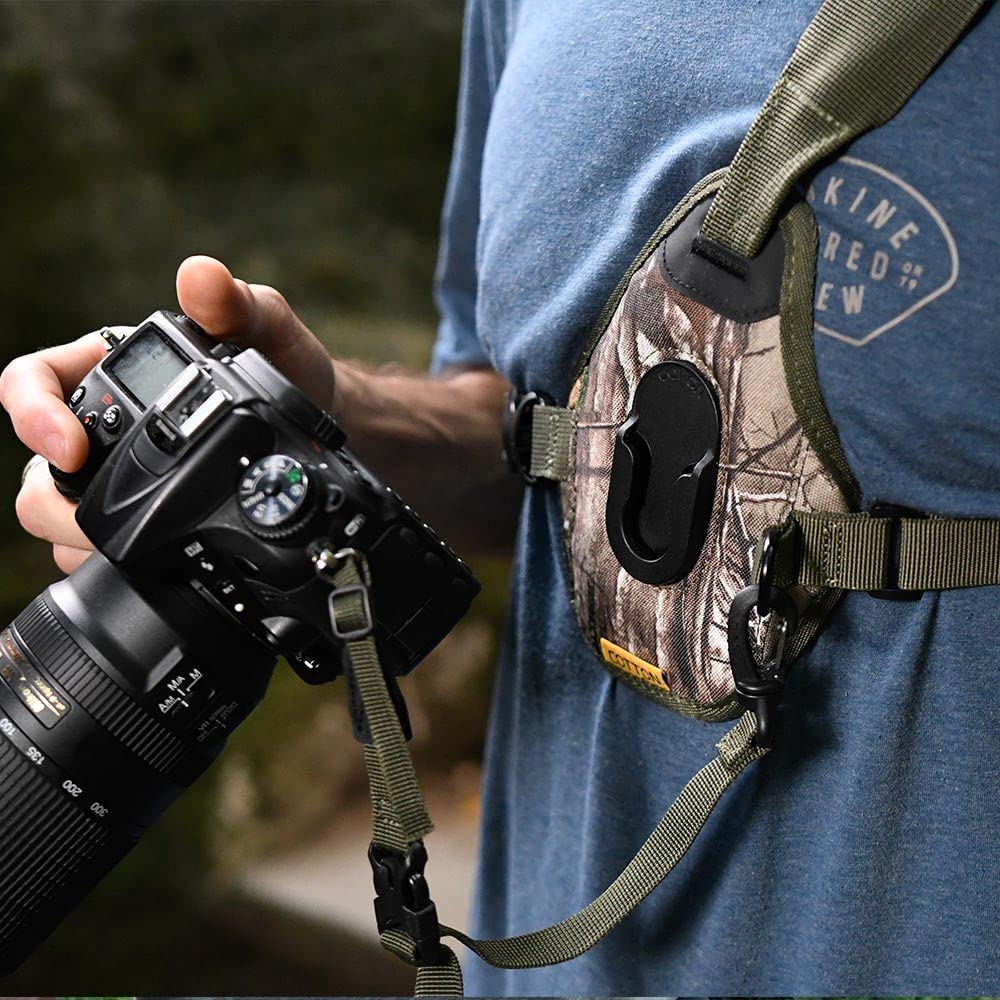 Cotton Carrier SKOUT G2 Sling-Style Harness for Camera, Realtree Xtra Camo