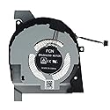 Replacement CPU Cooling Fan for Dell Latitude 5501 5511 Precision 3541 3551 0HY6C8 058FXF FMCT DC28000Q0F0 DFS2004053J0T