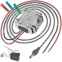 Starlink Mini 12V Adapter 12V/24V to 30V 3.5A, Waterproof DC Step Up Converter with Male Plug 9-28V Input for RV/Off-Grid/Marine, Starlink Mini…