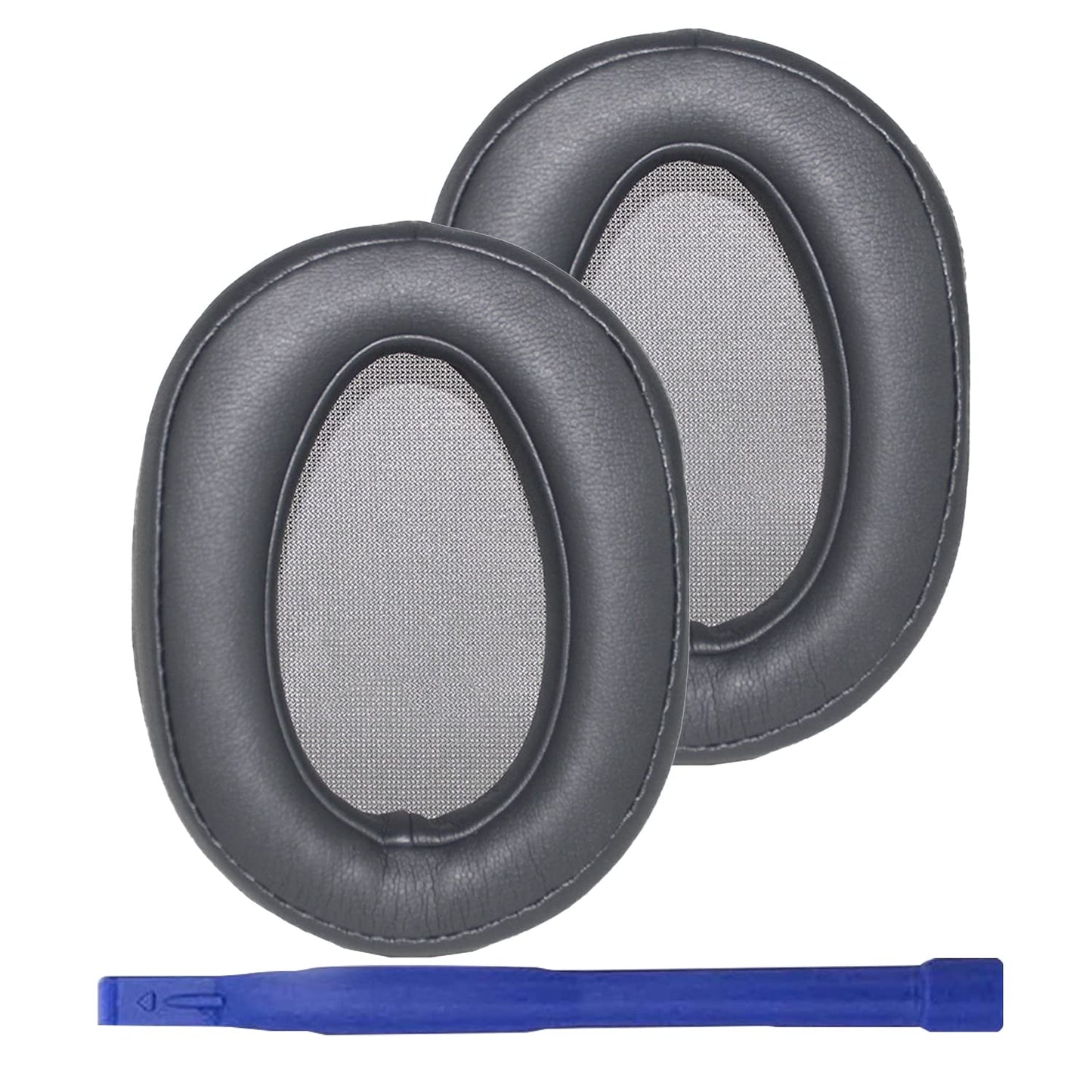 WH-H900N Replacement Ear Pads Protein PU Leather Ear Cushion Compatible with Sony WH-H900N and MDR-100ABN Headphones (Dark Grey)