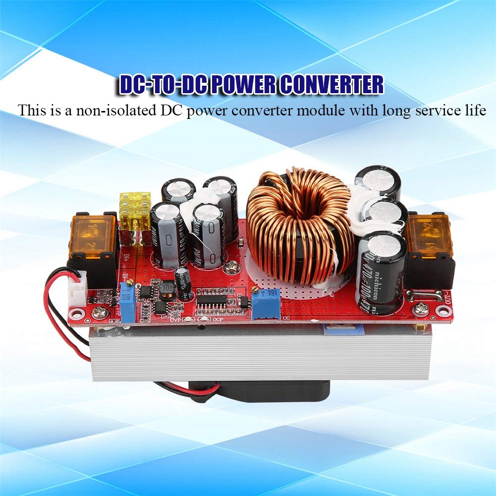 Step Up Converter, DC Voltage Regulator 10-60V to 12-97V Boost Converter Module